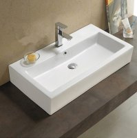 Раковина CeramaLux 9255 накладная