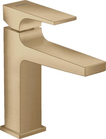 Смеситель Hansgrohe Metropol 32507140 для раковины, с донным клапаном Push-Open 