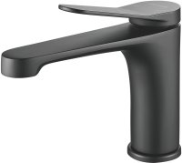 Смеситель для раковины Shevanik S6201H, черный