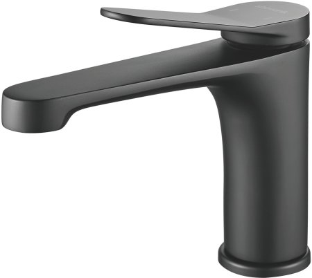Смеситель для раковины Shevanik S6201H, черный 