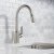 Смеситель Hansgrohe Focus M42 71801800 для кухонной мойки, сталь 