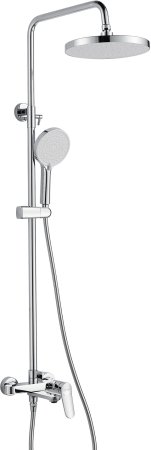Душевая система Shevanik S4336, хром 