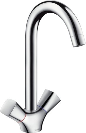 Смеситель для кухонной мойки Hansgrohe Logis 71280000 