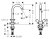 Смеситель для кухонной мойки Hansgrohe Logis 71280000 