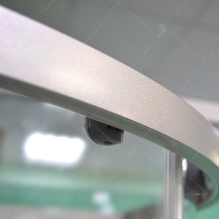 Душевая кабина RGW Andaman AN-208 100x100х200 см, профиль хром матовый 