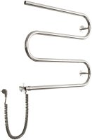 Полотенцесушитель электрический ДВИН HD M М-образный 60/60 без полки, хром