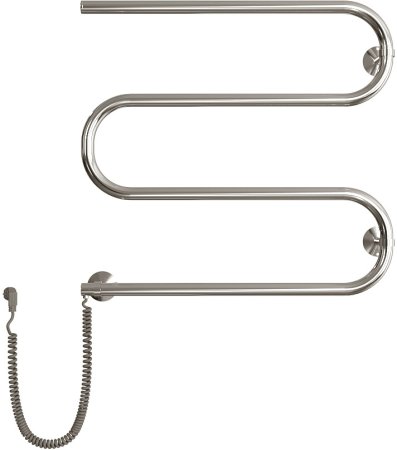 Полотенцесушитель электрический ДВИН HD M М-образный 60/60 без полки, хром 