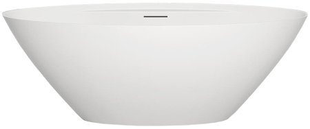 Ванна из искусственного камня Salini Diva 180х85 102221M Белая матовая 