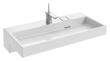 Раковина Jacob Delafon Terrace EXC9112 100 см с подсветкой 