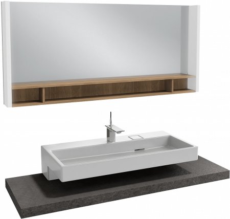 Раковина Jacob Delafon Terrace EXC9112 100 см с подсветкой 