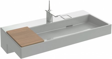 Раковина Jacob Delafon Terrace EXC9112 100 см с подсветкой 