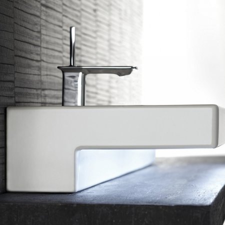 Раковина Jacob Delafon Terrace EXC9112 100 см с подсветкой 