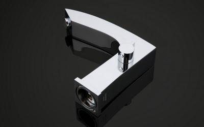 Смеситель на борт ванны Gappo G07 G1107 Хром 