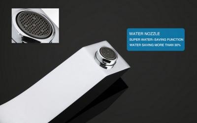 Смеситель на борт ванны Gappo G07 G1107 Хром 