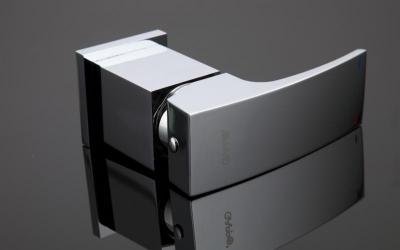 Смеситель на борт ванны Gappo G07 G1107 Хром 