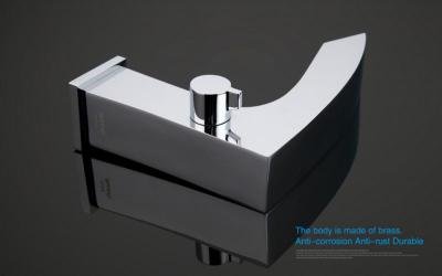 Смеситель на борт ванны Gappo G07 G1107 Хром 