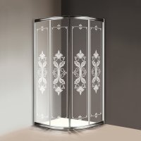 Душевой уголок Cezares Giubileo R2 90 scorrevole CP Cr