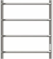 Электрический полотенцесушитель Point Ника PN08856 П4 500x600 диммер справа Хром