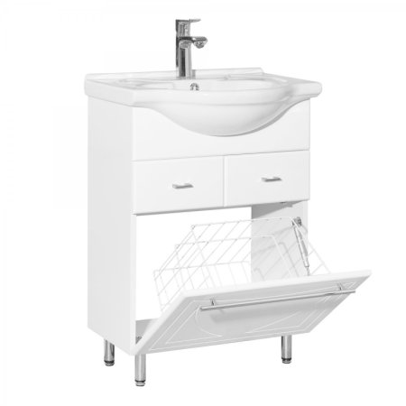 Тумба под раковину Style Line Лана 60 СС-00002253 Белая 