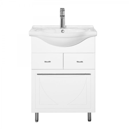 Тумба под раковину Style Line Лана 60 СС-00002253 Белая 