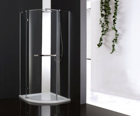 Душевой уголок Cezares Bergamo R1 90 Arco C Cr L IV 