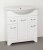 Тумба под раковину Style Line Олеандр 2 Люкс 75 ЛС-00000048 Белая 