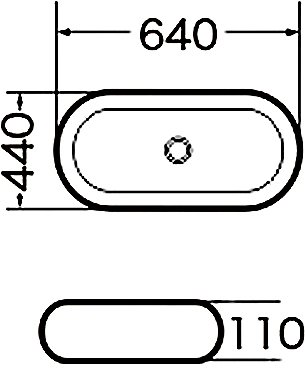 Раковина Grossman GR-3011 