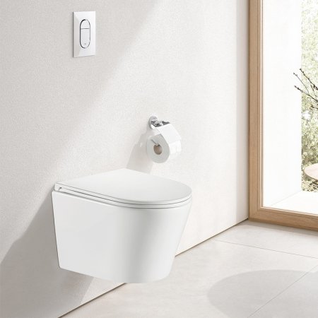 Унитаз Olive's Torres TR30116DP подвесной с сиденьем Микролифт 