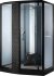 Душевая кабина Orans SR-89102LS черная, с баней 