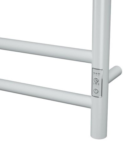 Полотенцесушитель электрический (лесенка) Bauedge Stil DB-0039, 30x80 см 