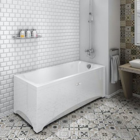 Акриловая ванна Radomir Vannesa Веста 168х70 с каркасом 