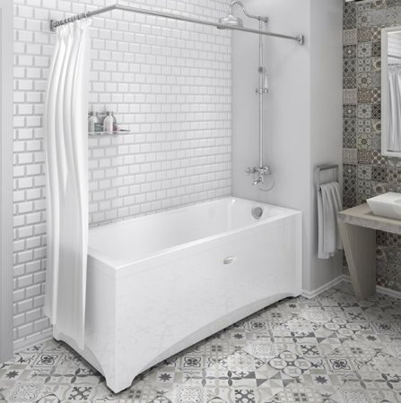 Акриловая ванна Radomir Vannesa Веста 168х70 с каркасом 