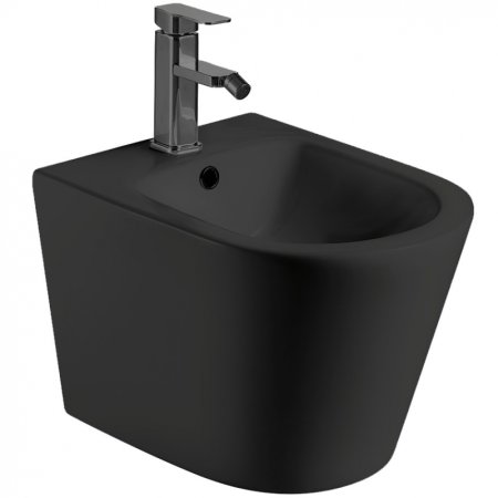 Биде WeltWasser Salzbach 005 MT-BL 10000003771 подвесное Черное матовое 