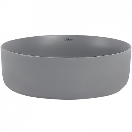 Раковина-чаша Abber Bequem 36 AC2108MG Серая матовая 