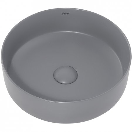 Раковина-чаша Abber Bequem 36 AC2108MG Серая матовая 
