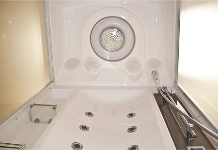 Душевая кабина Radomir Диана 1 стекло прозрачное 