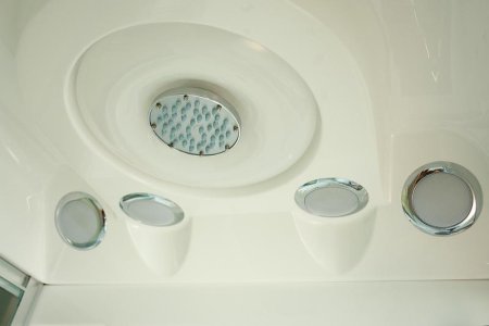 Душевая кабина Radomir Диана 1 стекло прозрачное 