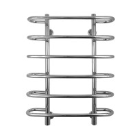 Электрический полотенцесушитель Energy Nova 800x600 хром