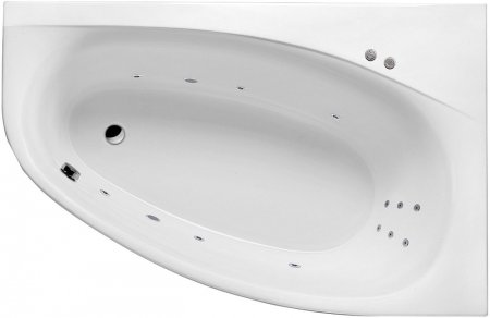 Акриловая ванна Excellent Kameleon WAEX.KMP17.LINE 170x110 P 