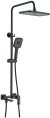 Душевая система Raffine F3696H, черный 