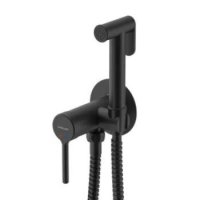 Гигиенический душ Excellent Pi AREX.1204BL со смесителем черный матовый