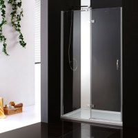 Душевая дверь в нишу Cezares Bergamo B12 120 P Cr L