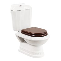 Унитаз-компакт Cezares King Palace бронза с CZR-T-163-W-S-BR