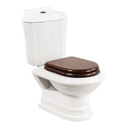 Унитаз-компакт Cezares King Palace бронза с CZR-T-163-W-S-BR 