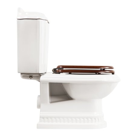 Унитаз-компакт Cezares King Palace бронза с CZR-T-163-W-S-BR 