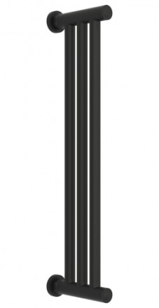 Полотенцесушитель водяной Сунержа Хорда 600х195 мм. МУАР Темный Титан (РЕ-64) 