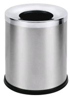Мусорное ведро Bemeta Hotel 150115161 7,5 л, глянцевое/матовое