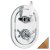 Термостат Cezares Elite ELITE-VDIM2-T-02-Bi для ванны с душем, бронза 