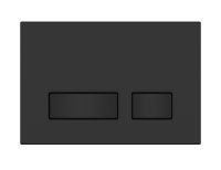 Кнопка смыва Cersanit MOVI 63527 черная матовая