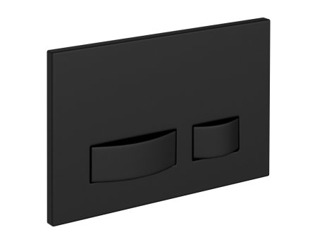 Кнопка смыва Cersanit MOVI 63527 черная матовая 